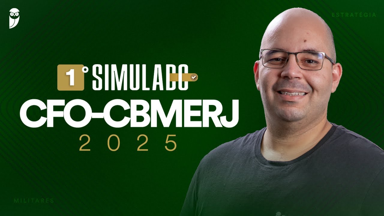 1° Simulado CFO-CBMERJ 2025