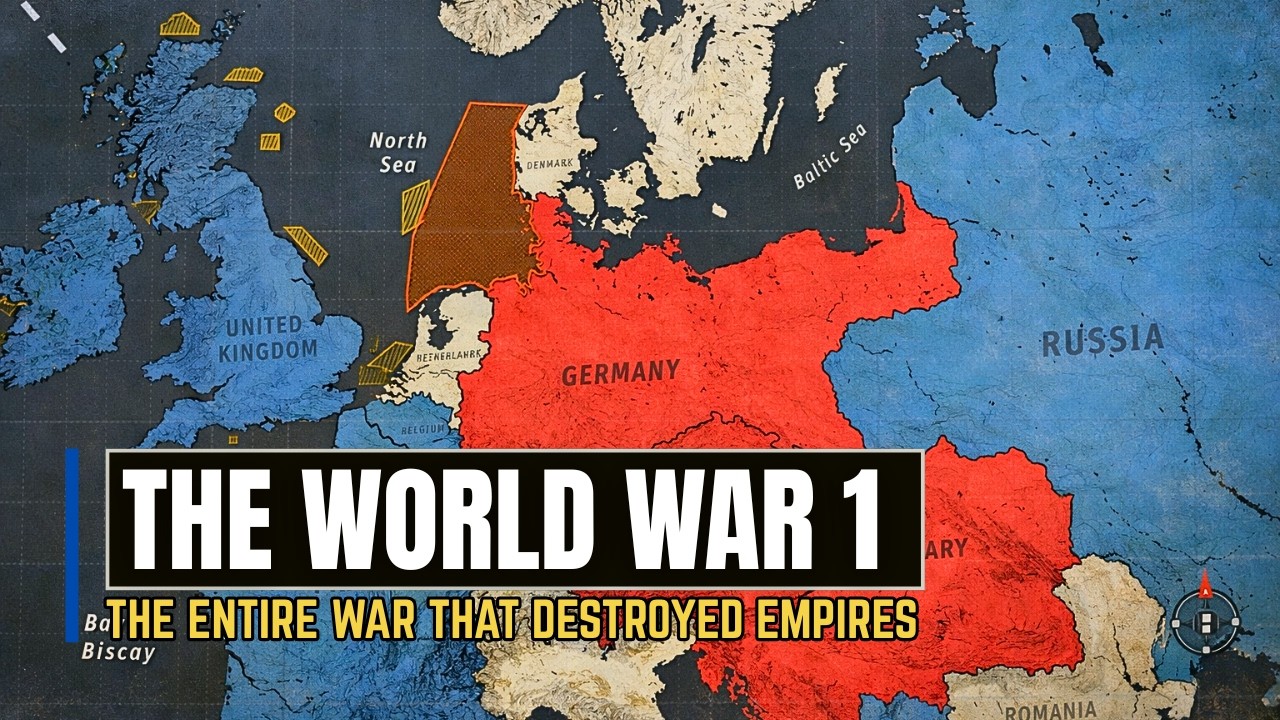 The ENTIRE History of World War 1| The War That Changed Everything | To Fall Asleep To