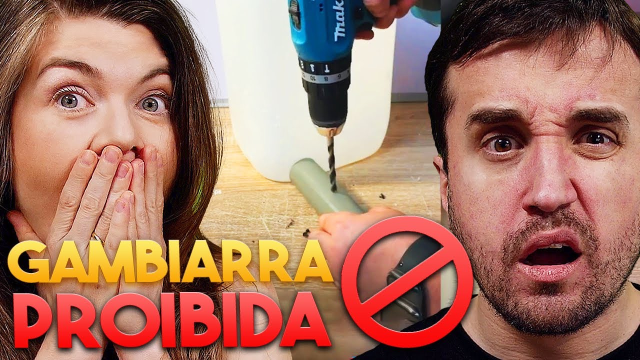 Uma gambiarra que NÃO deve ser feita!