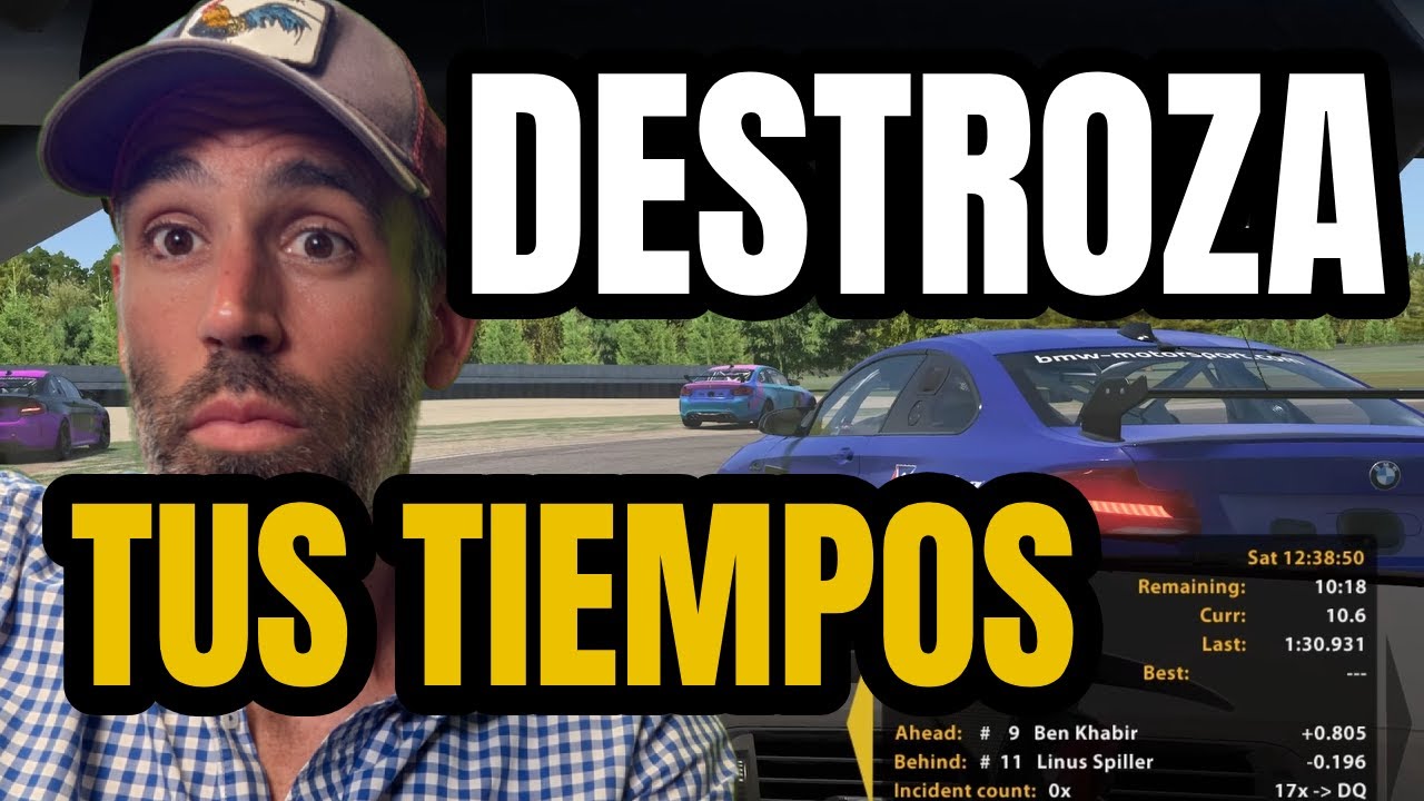 9 Claves en SimRacing para DESTROZAR tus Tiempos🚀 |  Guía para SER MÁS RÁPIDO y CONSISTENTE