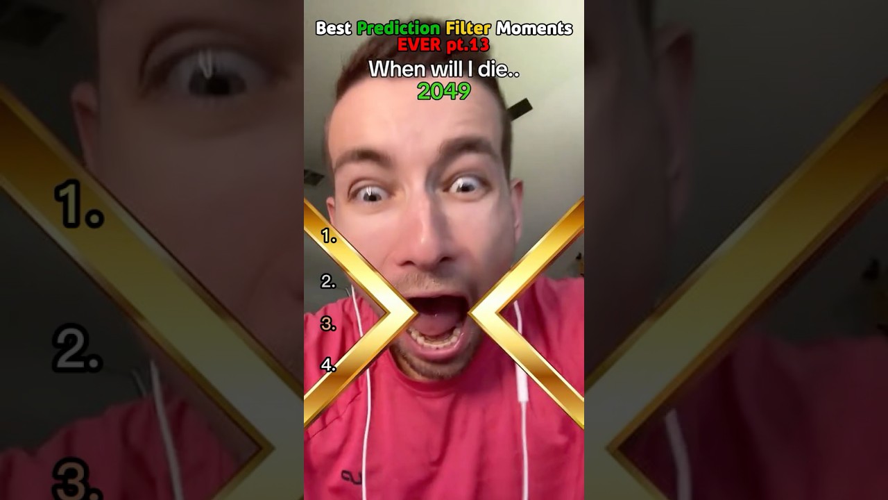 Ranking The Best Prediction Filter Moments EVER pt.13 !😱😂