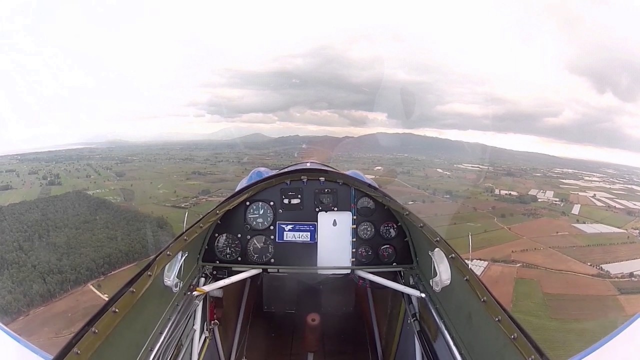 SONERAI II test flight solo1