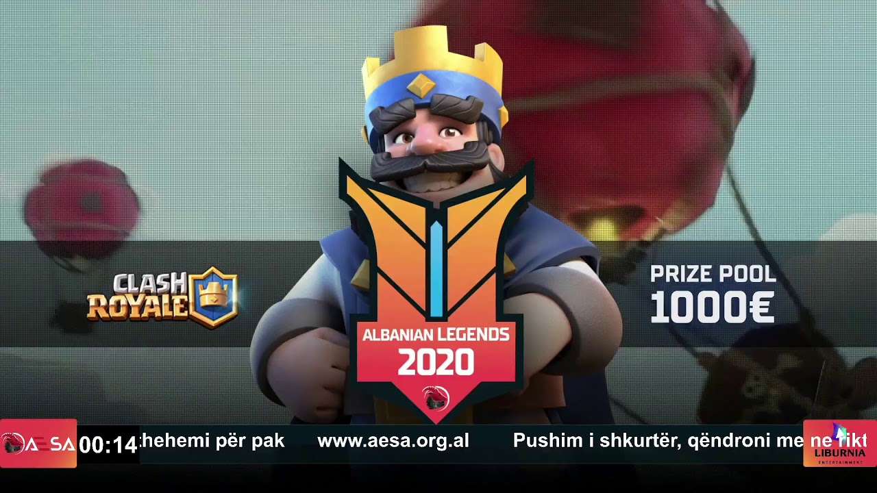 AESA - Albanian Legends 2020 - Clash Royale - Finalja e madhe