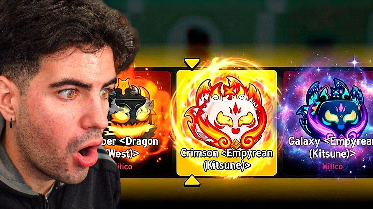 Girando para CONSEGUIR las Frutas EXCLUSIVAS de KITSUNE y DRAGON en BLOX FRUITS!