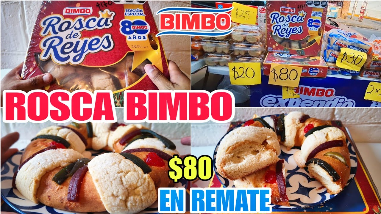 Encontré LA ROSCA DE REYES 
