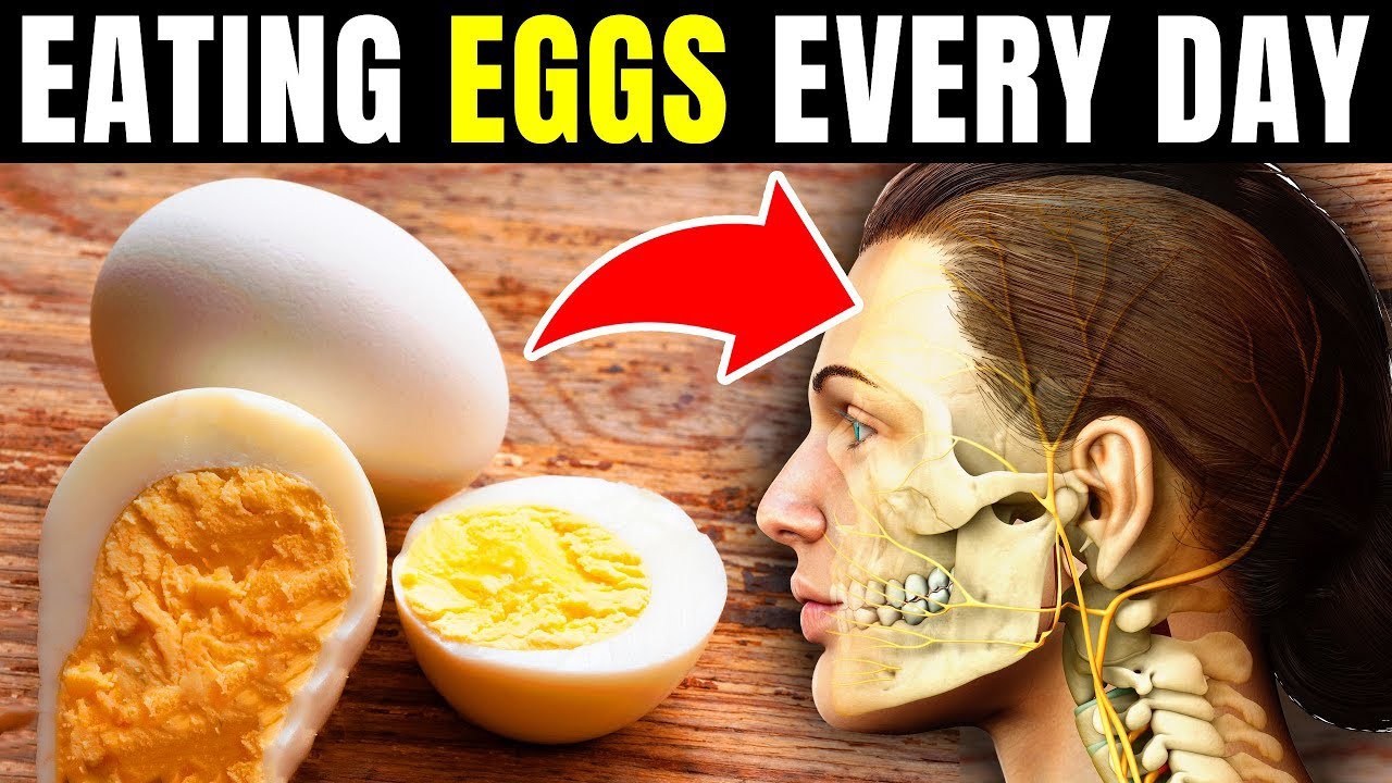 THIS Happens to Your Body When You Eat Eggs Every Day – Amazing Health Benefits Revealed!