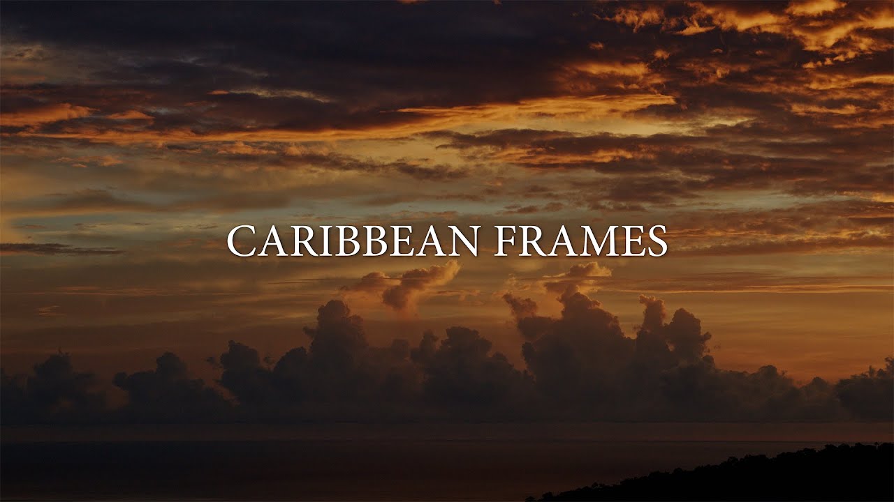 Caribbean Frames | Martinique | BMPCC6k Pro Travel Film