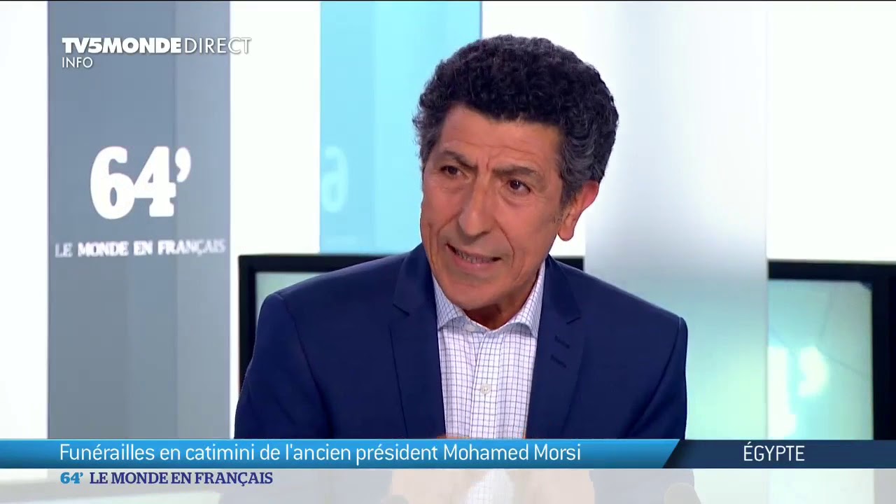 Egypte : funérailles en catimini de l'ancien Président Mohamed Morsi