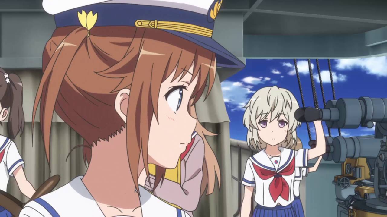 High School Fleet [AMV] The Last Battle