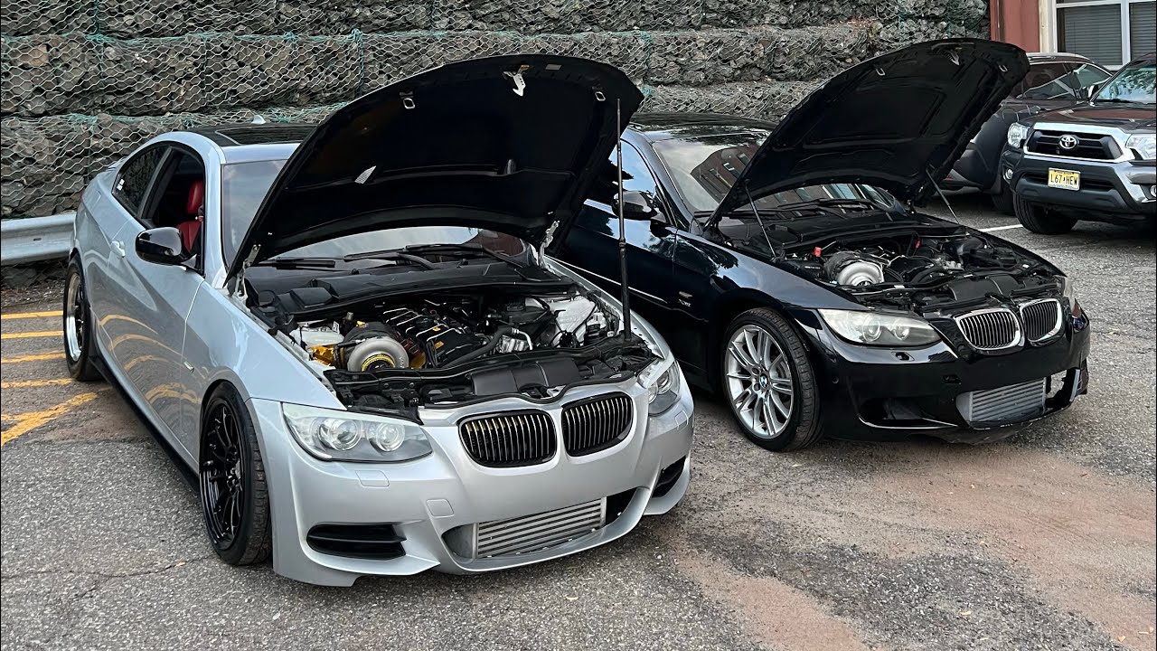 Speedtech Top Mount Installation AWD N54 (BIG TURBO!!)