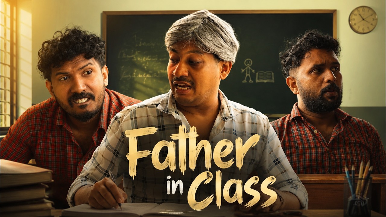 Father in Class |Short Sketch|