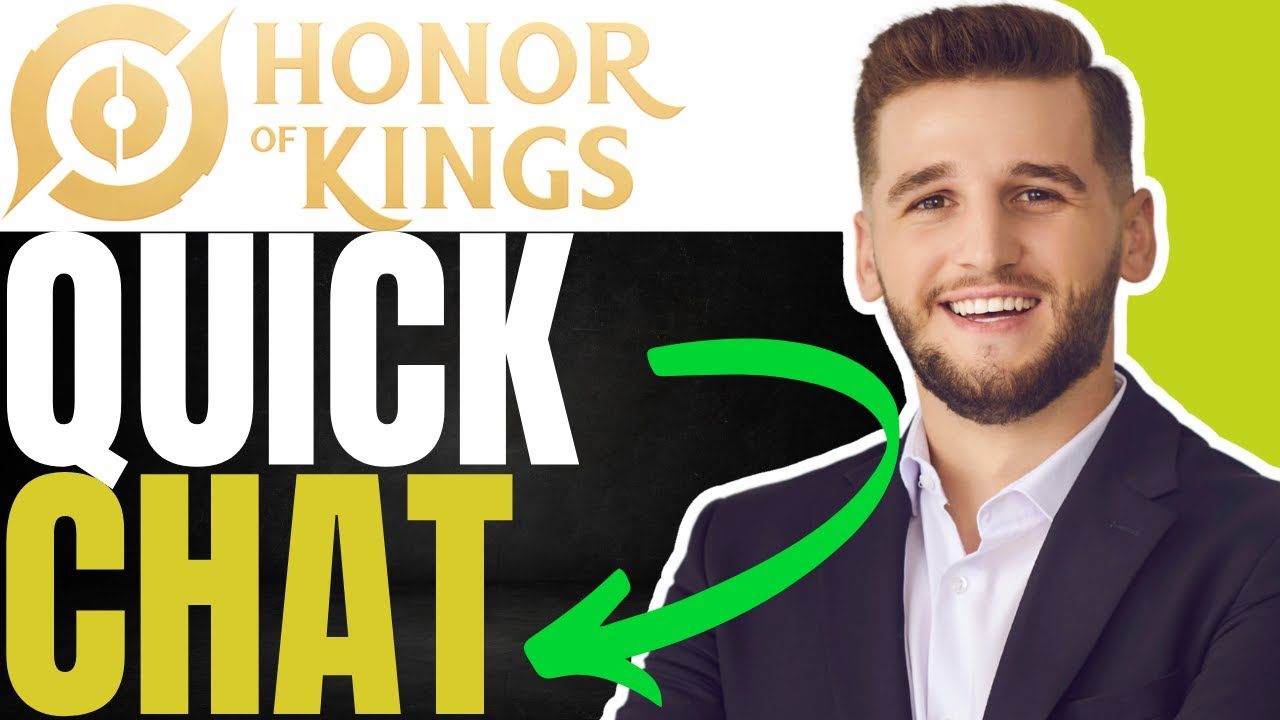 How To Change Quick Chat In Honor Of Kings | (Quick Tutorial 2025)