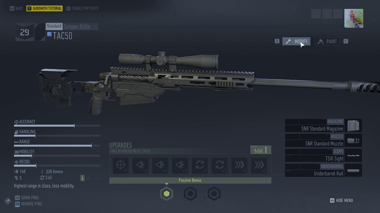 GHOST RECON BREAKPOINT: TAC50 SNIPER LOCATION KRACKEN MISSION!