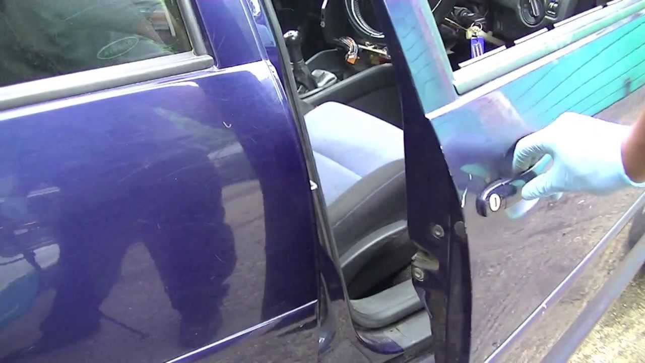 VW Golf Jetta Mk4 Door Drop / Re-aligning a Door