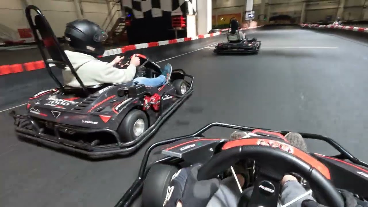 Winterberg Kartbahn Neuastenberg. 31,47 Bestzeit