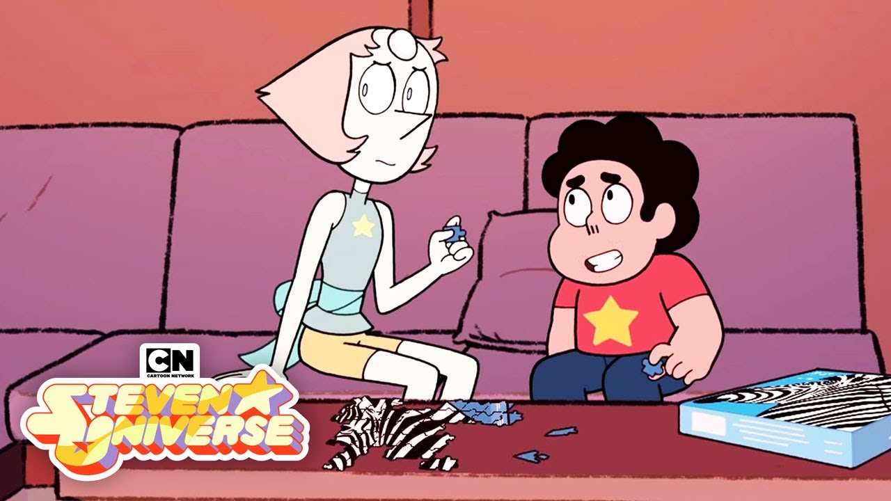 Rock Show VS Puzzle Night | Steven Universe | Cartoon Network
