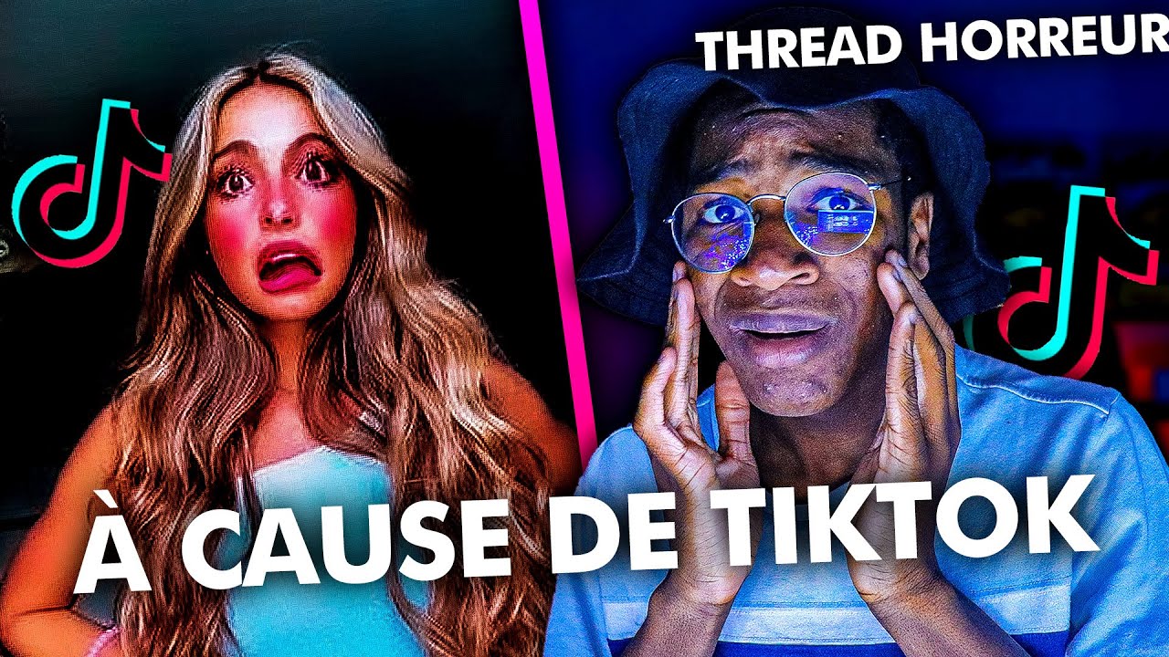 AGRESS&Eacute; PAR UN FOU A CAUSE DE TIKTOK ( thread horreur anim&eacute; )