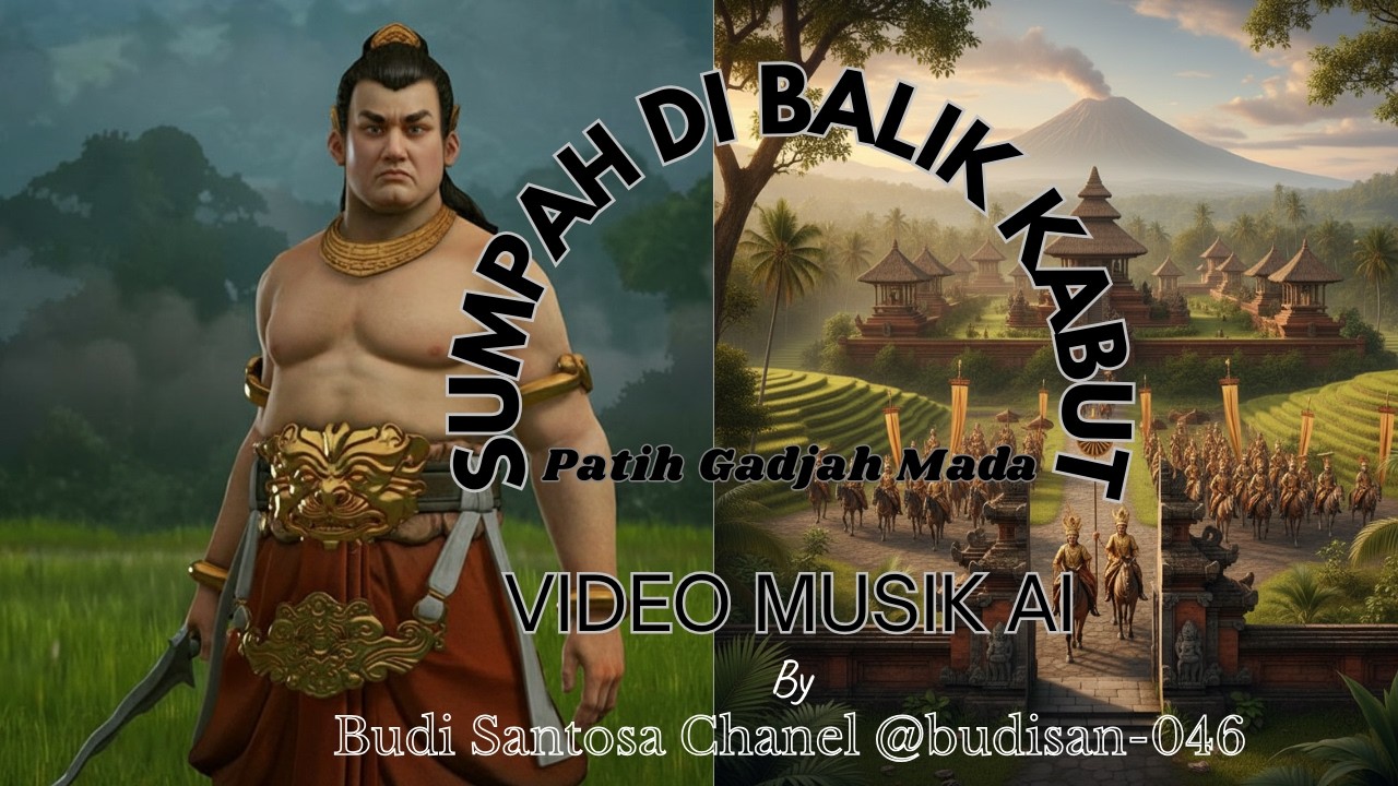 SUMPAH DI BALIK KABUT, VIDEO MUSIK AI