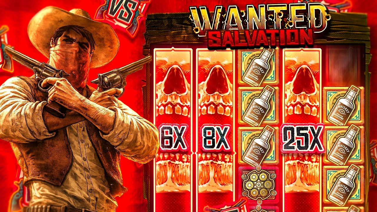 I got LUCKY on *NEW* WANTED SALVATION!