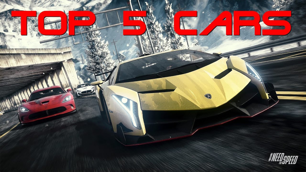 Need for Speed Rivals I Top 5 Super Cars