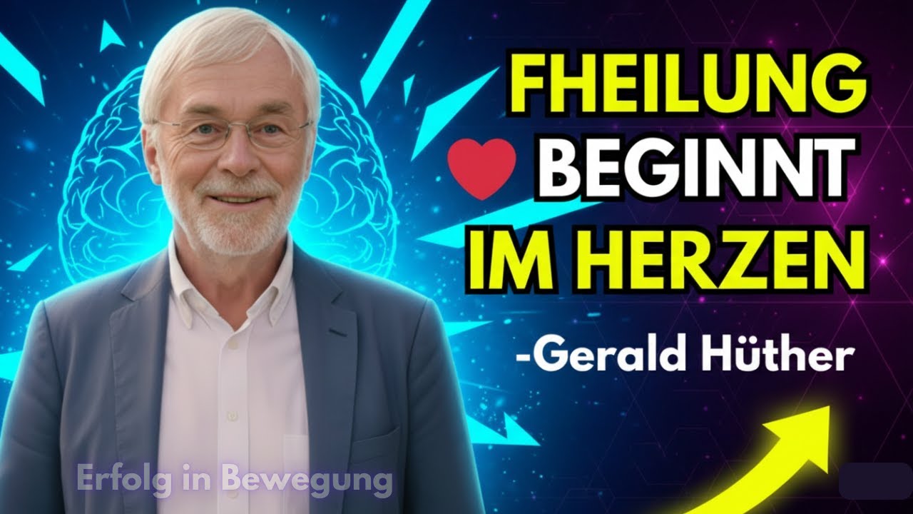 Eine einfache und wirkungsvolle Methode, um Ihr Herz wieder zu öffnen | Gerald Hüther