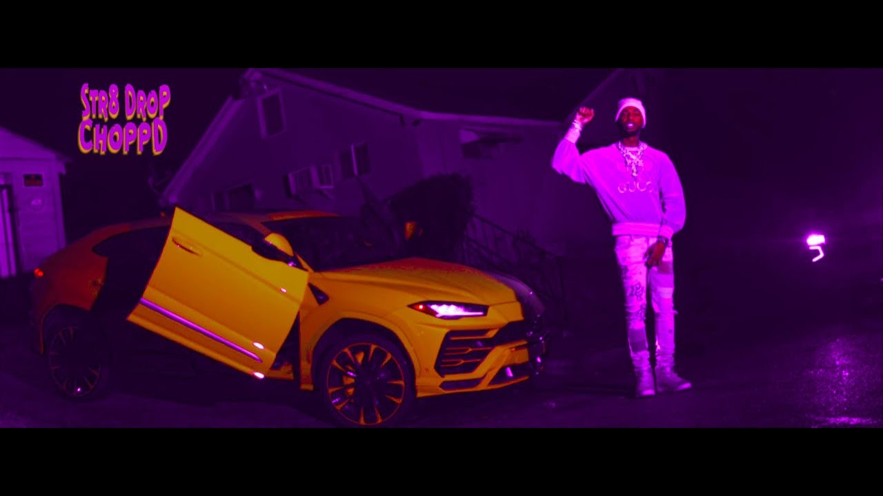 Key Glock - Move Around (chopped & screwed // Str8Drop ChoppD remix)
