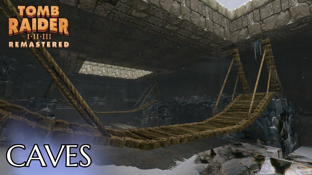 Tomb Raider 1 Remastered ALL SECRETS - Level 1 - Caves |PS5|