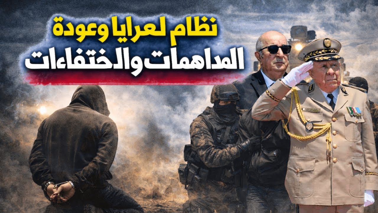 نظام لعرايا وعودة المداهمات والاختفاءات