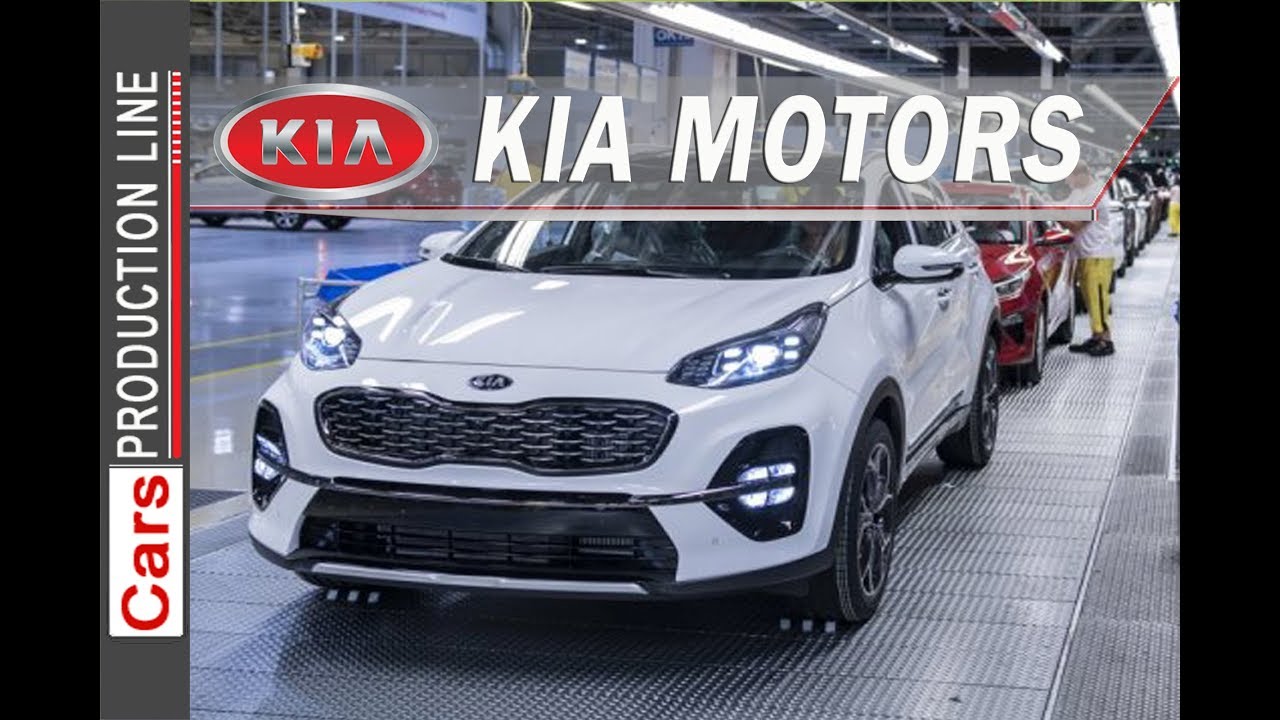 KIA MOTORS production in Slovakia