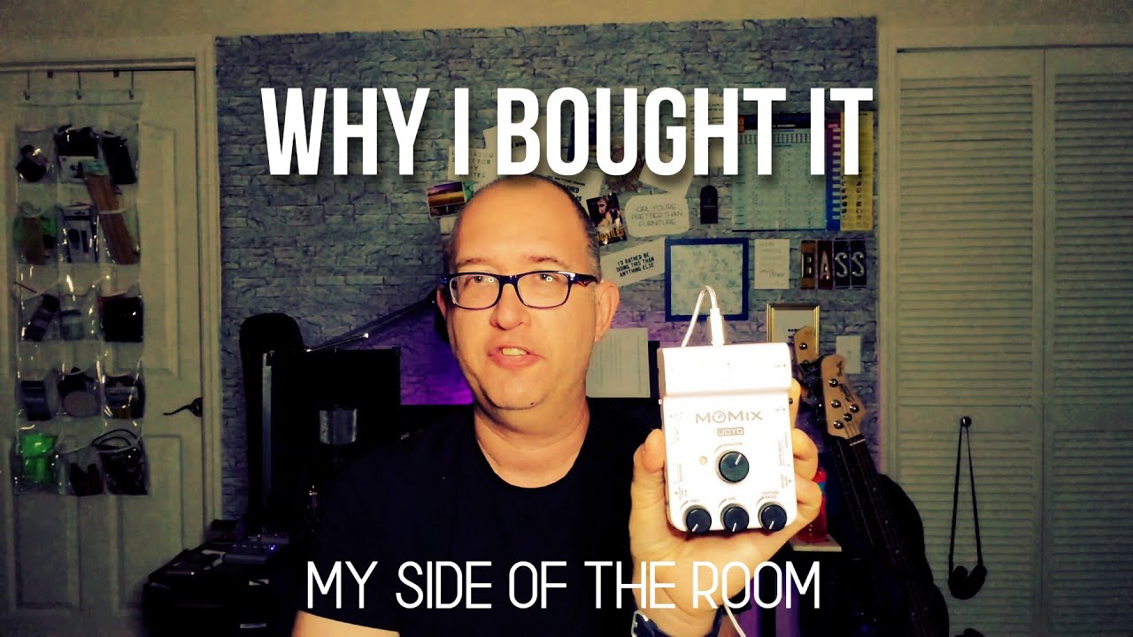 Why I Bought It: The JOYO MoMix Portable Mixer (Not Sponsored)