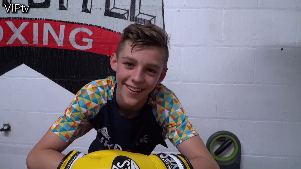 Frank Varey one of Sharpstyle's young stars & National Champion
