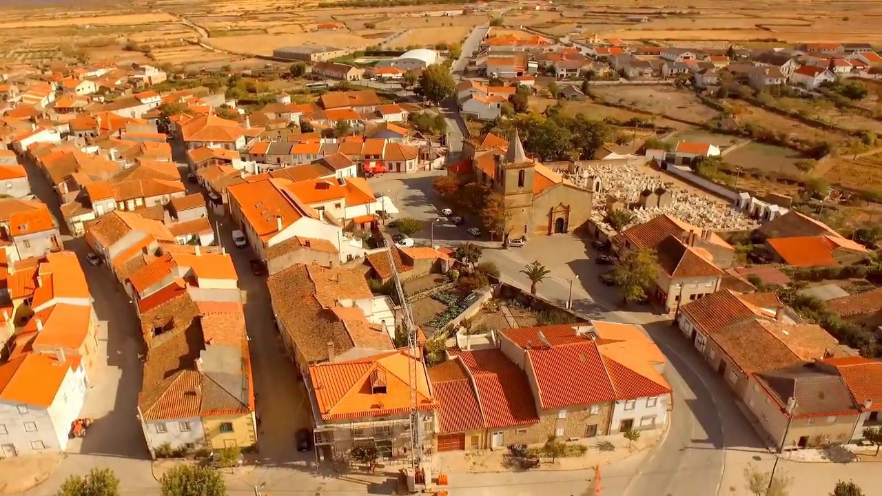 Mais uma volta aérea por Escalhão. Drone PH.3