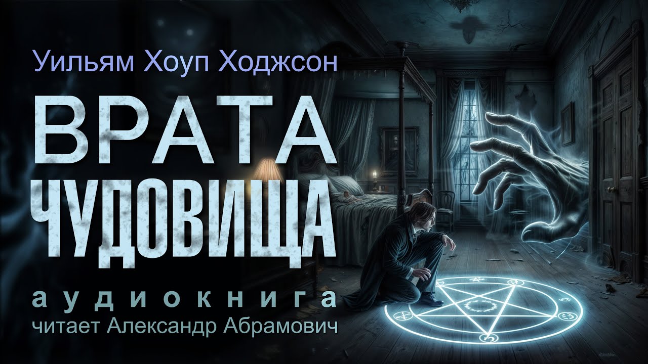 Уильям Хоуп Ходжсон: Врата Чудовища | Кошмар «Серой комнаты» / Аудиокнига