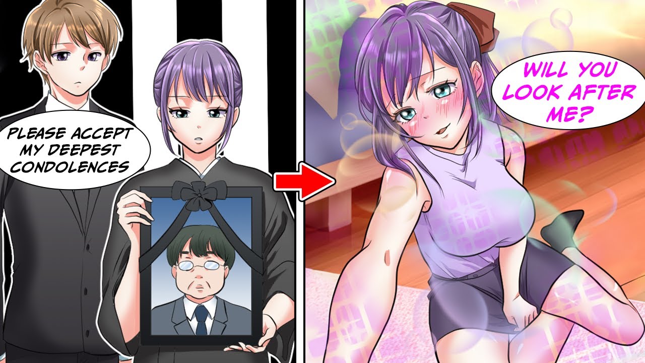 [Manga Dub] 25-year-old virgin starts living with his widowed step sister... [RomCom]