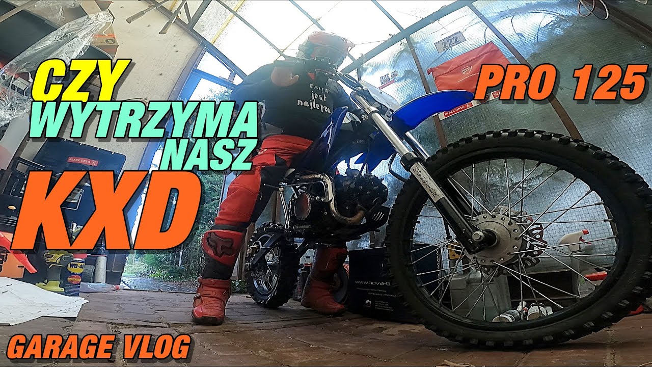 1300 zł za motocykl Czy KXD pęknie w p&oacute;ł ??? Czy warto kupić !