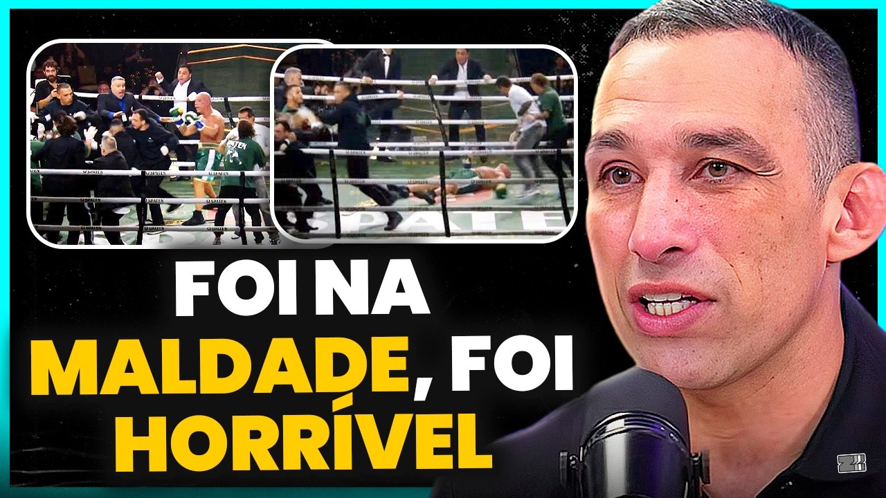 Acabou pra Spaten? Werdum é sincerão sobre o que aconteceu no evento