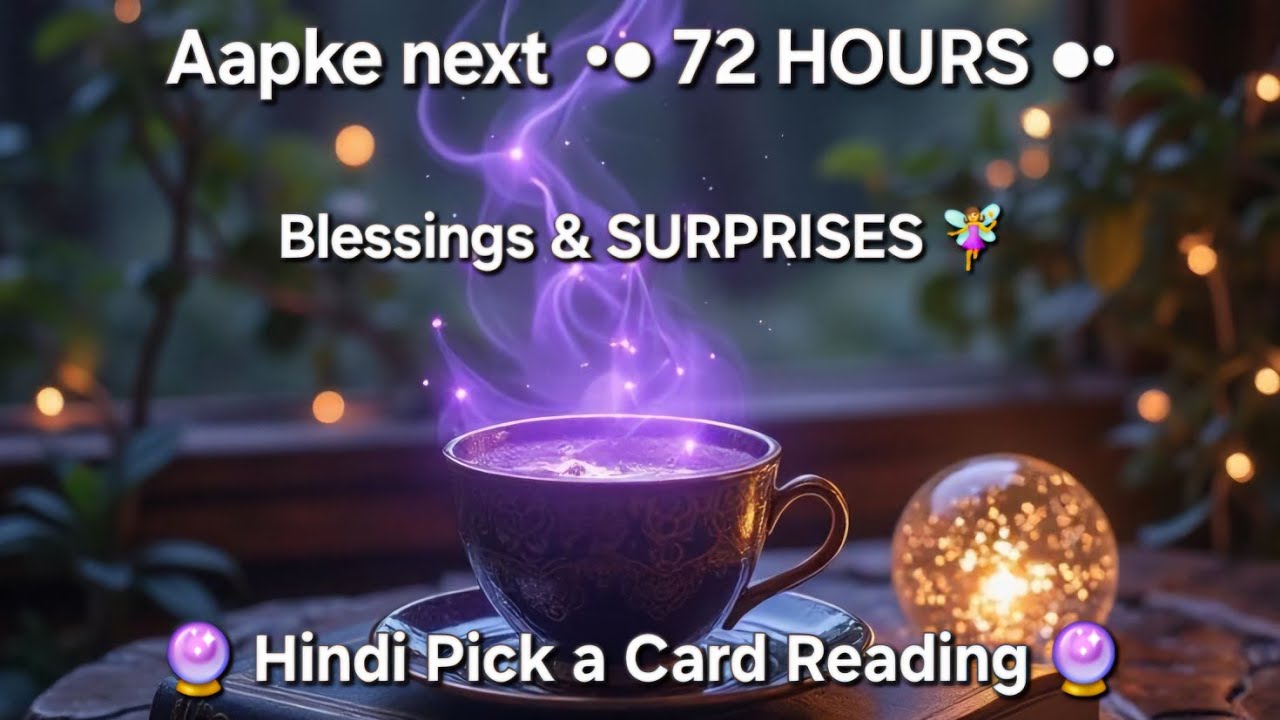 ✨️ Next 72 Hours ✨️✨️Hindi Pick A Card Reading✨️ Timeless ✨️