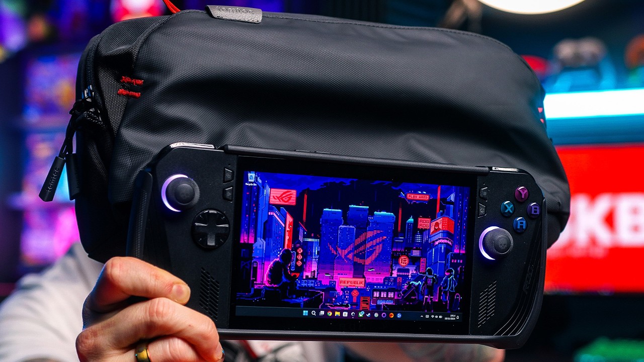 The BEST ASUS ROG ALLY X Carry Case?!