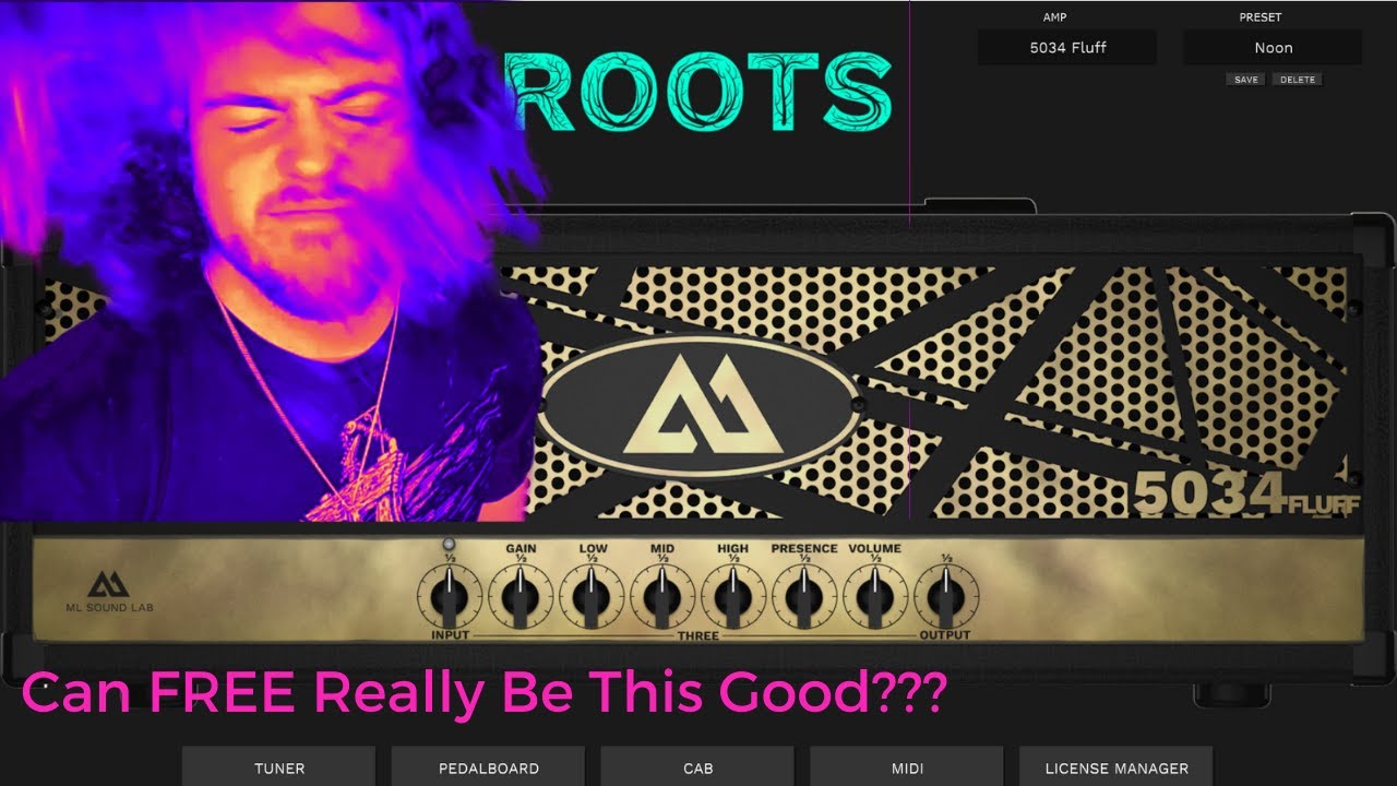 Amped Roots–Best FREE Amp Sim for Rock & Metal??? [2023]
