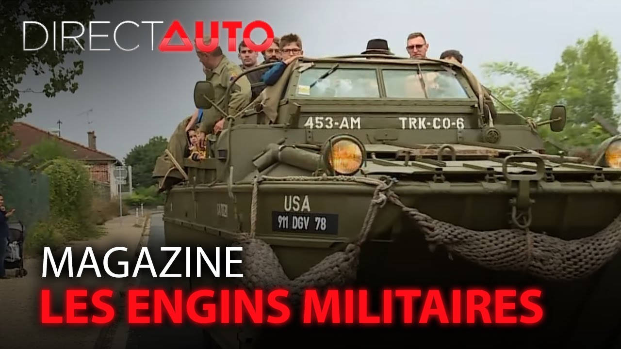 Engins militaires : le grand test ! - DIRECT AUTO
