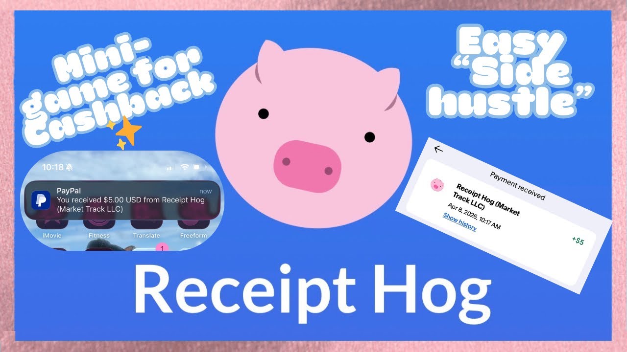 This App Pays You For Receipts&hellip; Is It a Scam?! 👀 #receipthog 