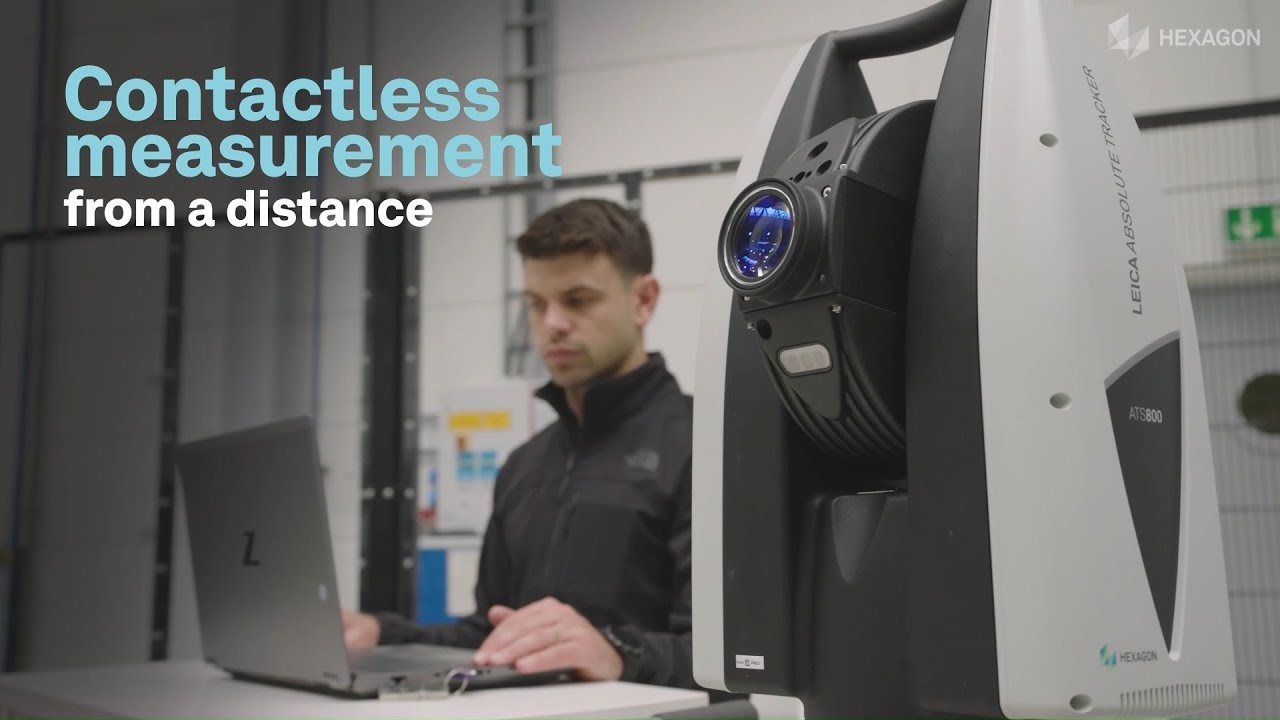 Aerospace fuselage inspection redefined with the Leica Absolute Tracker ATS800