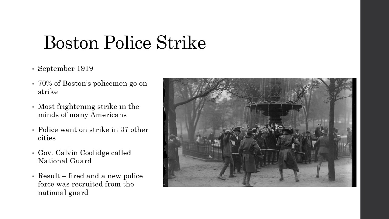 American Society in the 1920s