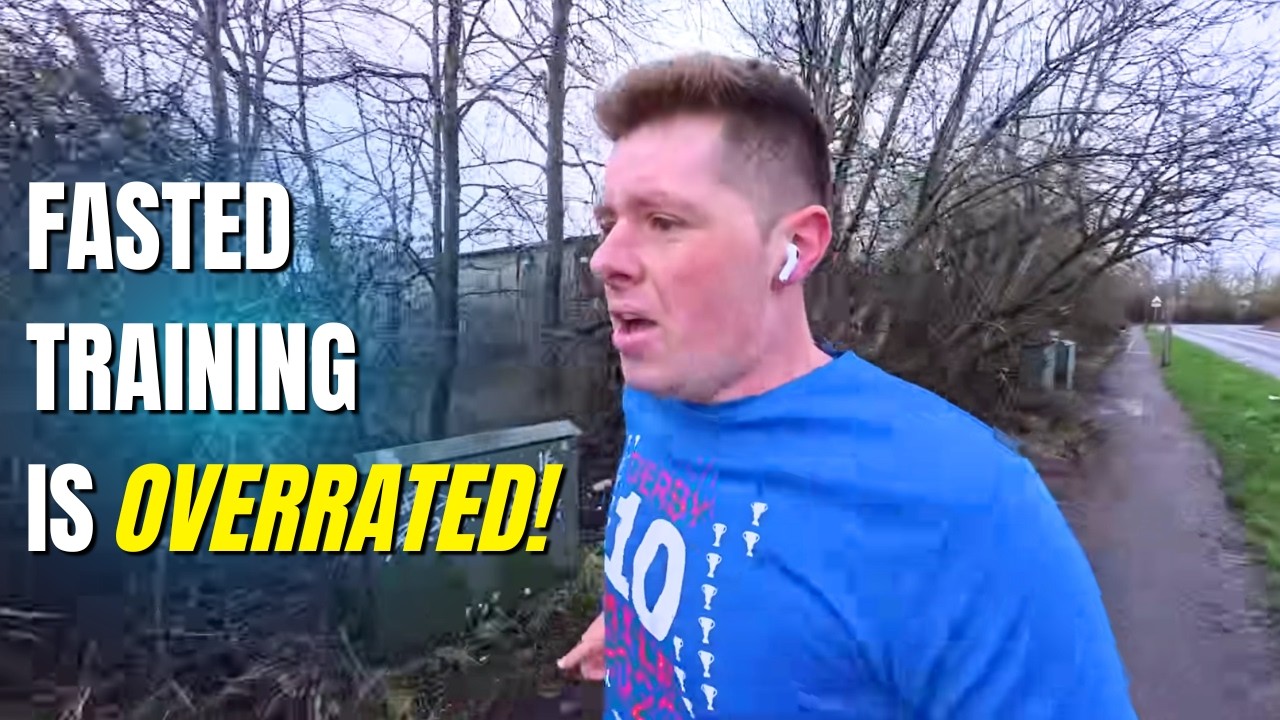 Тренировки натощак переоценены.