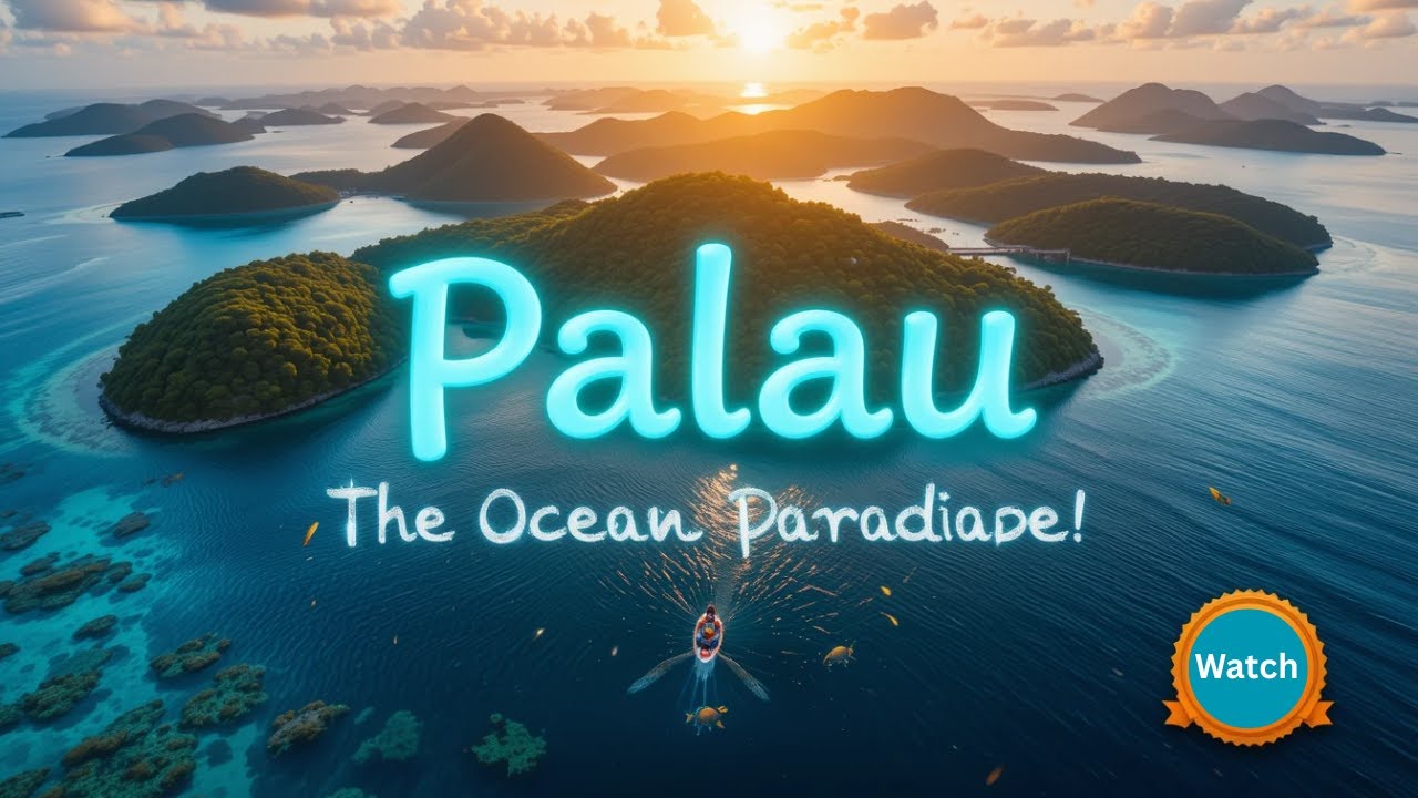 Palau 2025: Discover the Hidden Ocean Paradise of the Pacific Islands