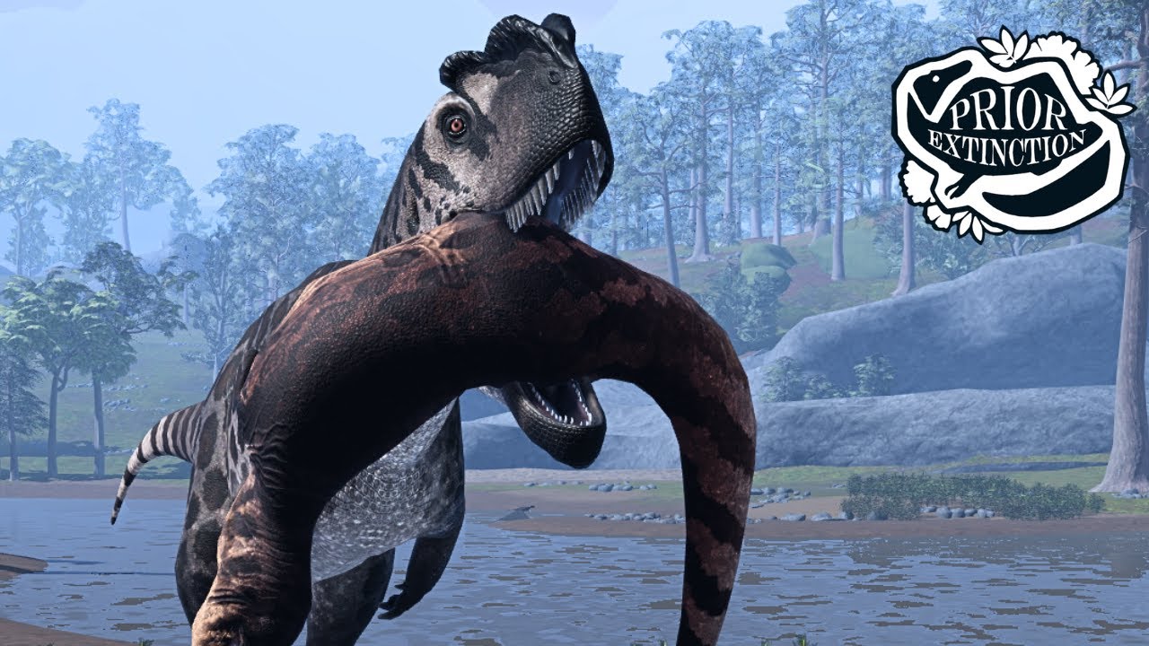 Playing As Yangchuanosaurus | Prior Extinction