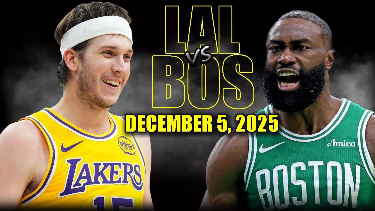 Los Angeles Lakers vs Boston Celtics Full Game Highlights &ndash; December 5, 2025 | NBA Season