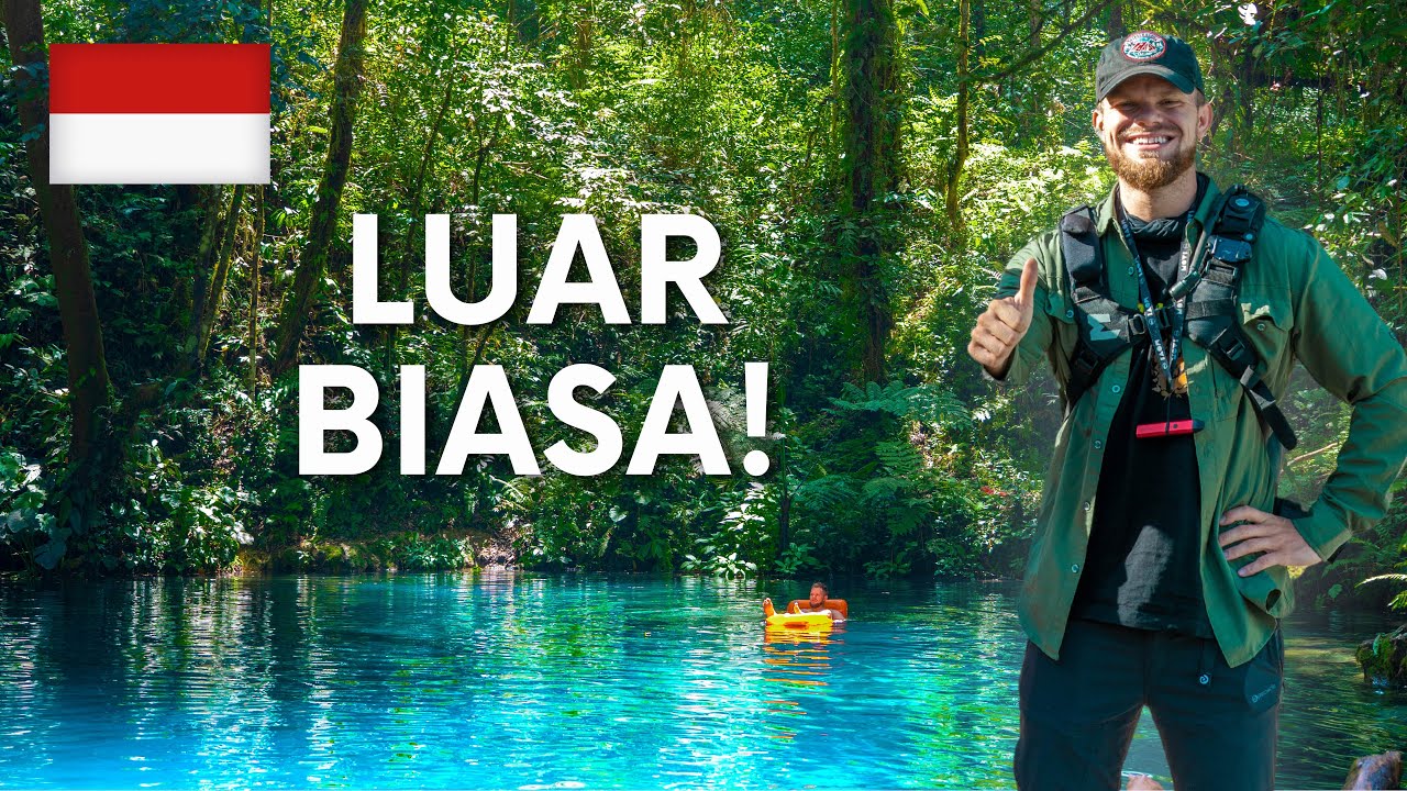 DANAU KACO - The Mirror Lake of Sumatra, Indonesia (Kerinci, Jambi)