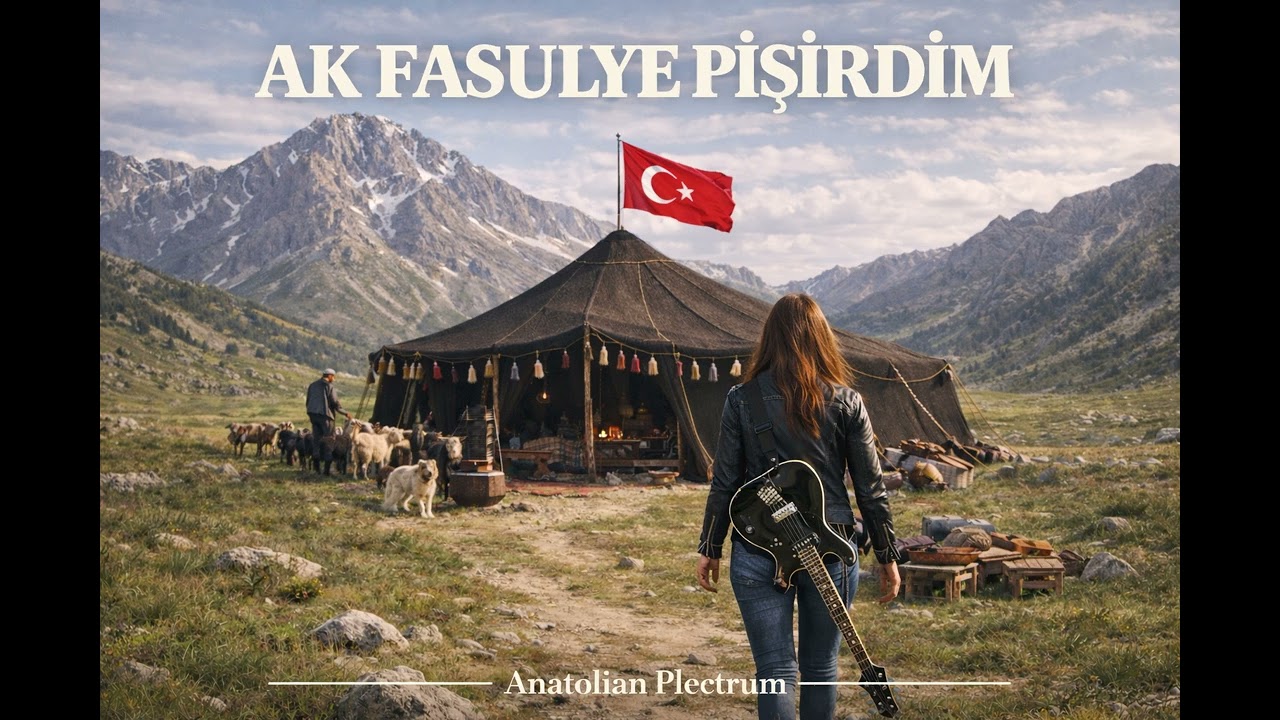 Ak Fasulye Pişirdim @AnatolianPlectrum