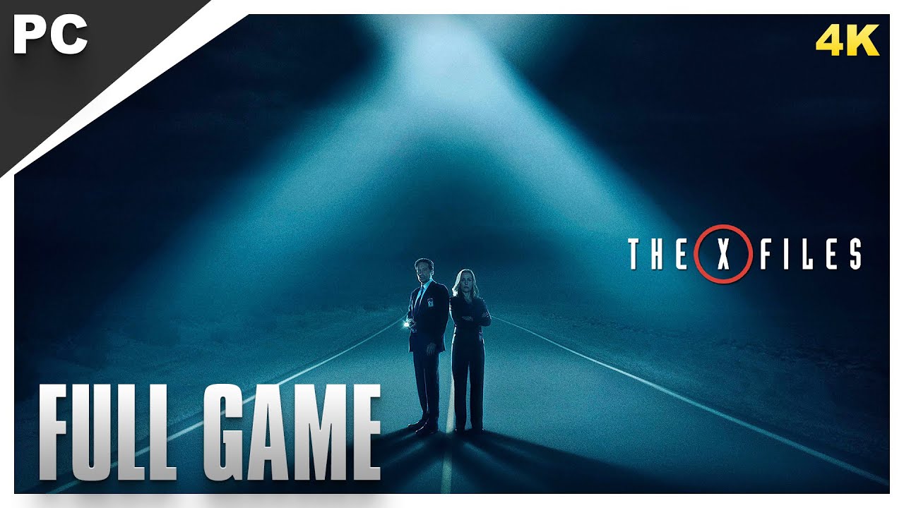 The X-Files | Full Game Walkthrough 4K | No Commentary
